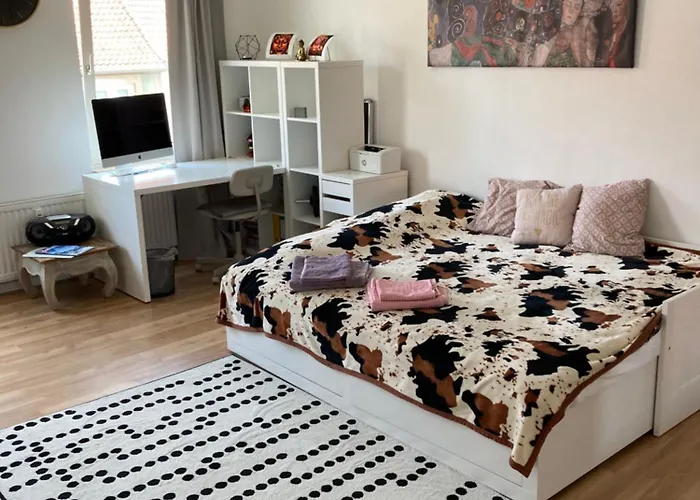 Zentrum, Helle Und Ruhige Moeblierte Dg-Wohnung Zwischen Steintor Und Uni